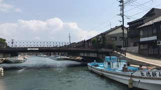 欄干がユニーク