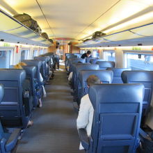 ＩＣＥ １等車車内