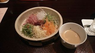 女性同士の会食にオススメ