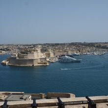 ヴィットリオーザにある聖アンジェロ砦