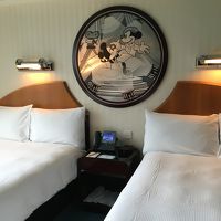 部屋にもミッキー