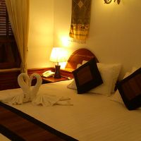 十分に広く清潔な客室