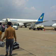 ボーディンブリッジ無し、結構歩かされた