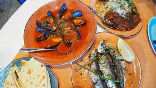 モール内にあるレストランだからと言って舐めちゃアカン！（Greek Fisherman/CapeTown/南アフリカ）