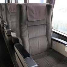 ふかふかシートのグリーン席も健在です