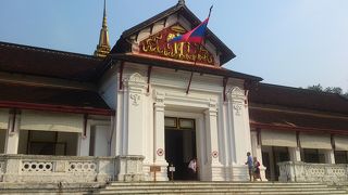 42年前まで王族の住居だった建物