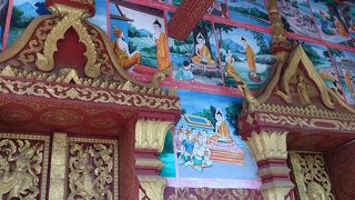 中心部から離れていて静かに拝観できる