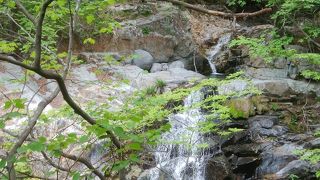 散策路のスタート地点に近い場所