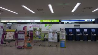 かなり大きい空港