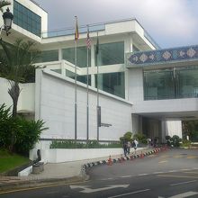 一目でそれと分かる美しい外観