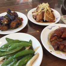 どれを食べてもオイシイ！