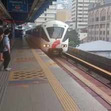 ＬＲＴの駅です