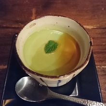 抹茶プリン
