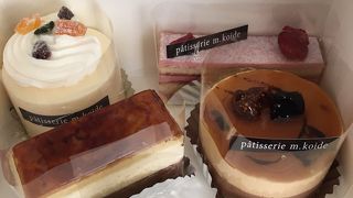 人気のケーキ屋