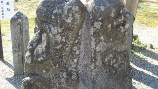 飛鳥の橘寺の二面石