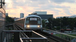 大きなマンションがたくさん