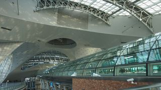 案内所の人は日本語が上手でした