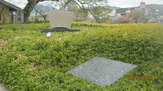 扇発祥の地の碑です。