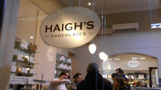オーストラリアでは有名な老舗チョコレート店