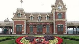 園内を走る鉄道