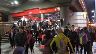 乗降客が多い駅