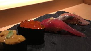 歌舞伎座の幕間に鮨ランチ