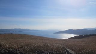 どっちを見てもいい景色