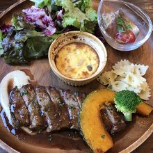 ステーキランチおすすめ By エフ カフェ バーゼのクチコミ フォートラベル