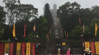 空港から直行で大仏とご対面！