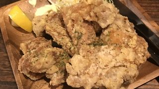 唐揚げが大きいので注意