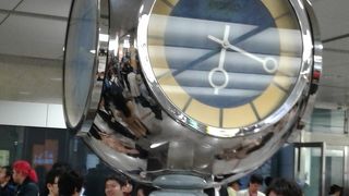 太閤通口の待ち合わせ場所です