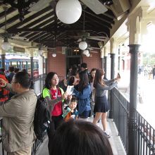 香港ディズニーランド鉄道