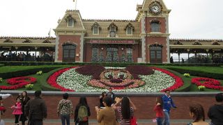 日中はずっと運行