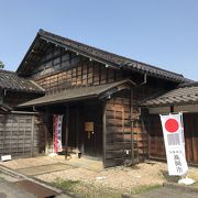 かつての廻船問屋の住宅