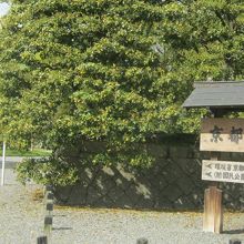 御所への入り口のひとつです。