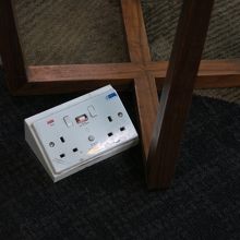 電源もあります