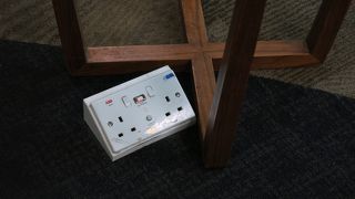 シャワーもあります