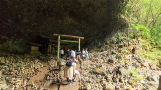 神秘的なスポット