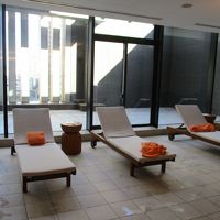 きれいなプールサイド