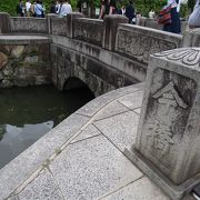 美観地区の最初の橋