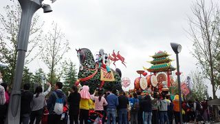 キャラクターがいっぱい！