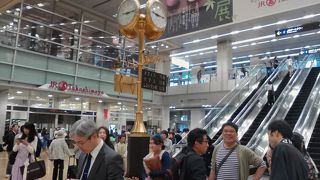 名古屋駅の待ち合わせポイント