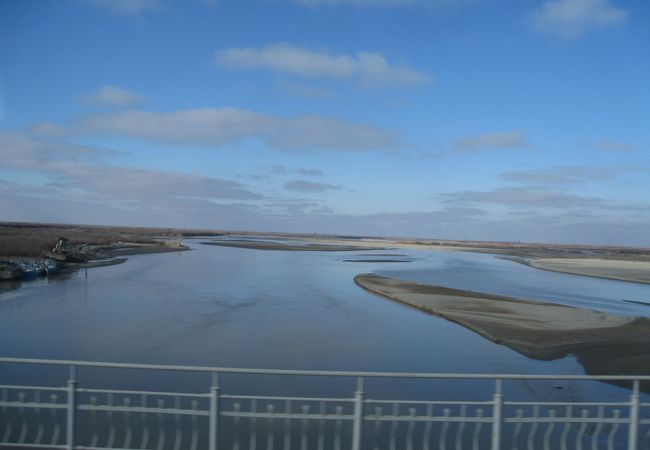 アラル海にそそぐ大河