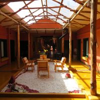 ホテルのロビー