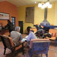 ホテルのロビー