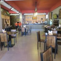 ホテルのレストラン