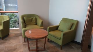 プライオリティパスが使えます