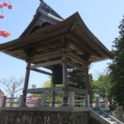 松前城内の法源寺