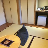 6畳の和室②たっぷりの冷水とドリップコーヒーがうれしい