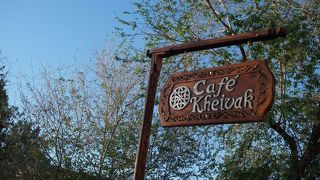 観光客向けのチャイハナ